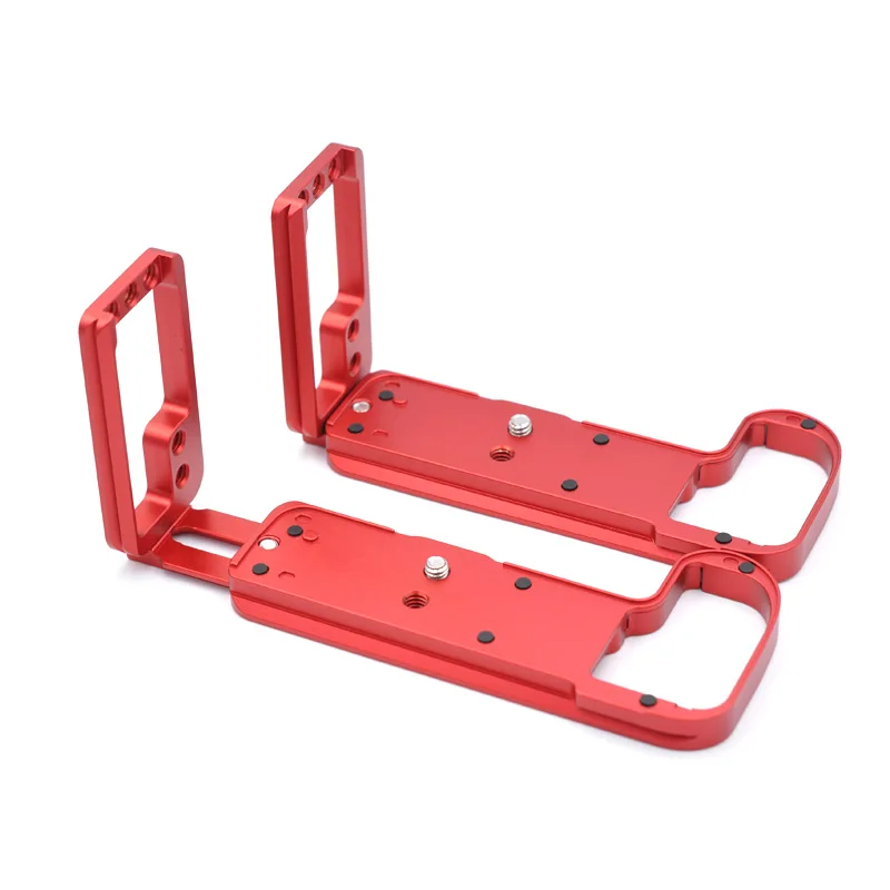 

Z6II Z7II аксессуары для камеры металлический штатив с ЧПУ быстросъемная пластина L-образный кронштейн 1/4 винтовое крепление для камер Nikon Z6II Z7II