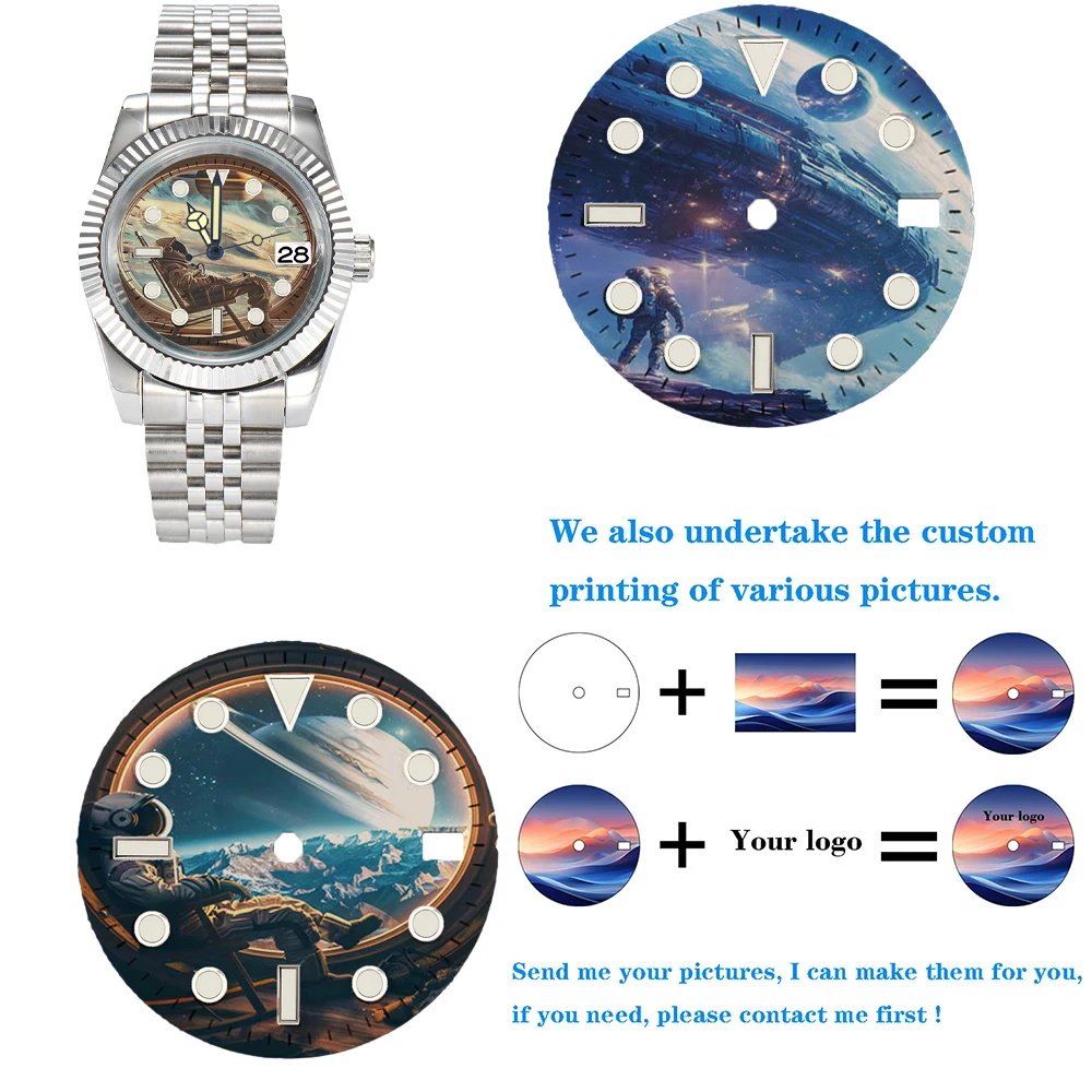 Nh35 Dial 28.5Mm Wa…