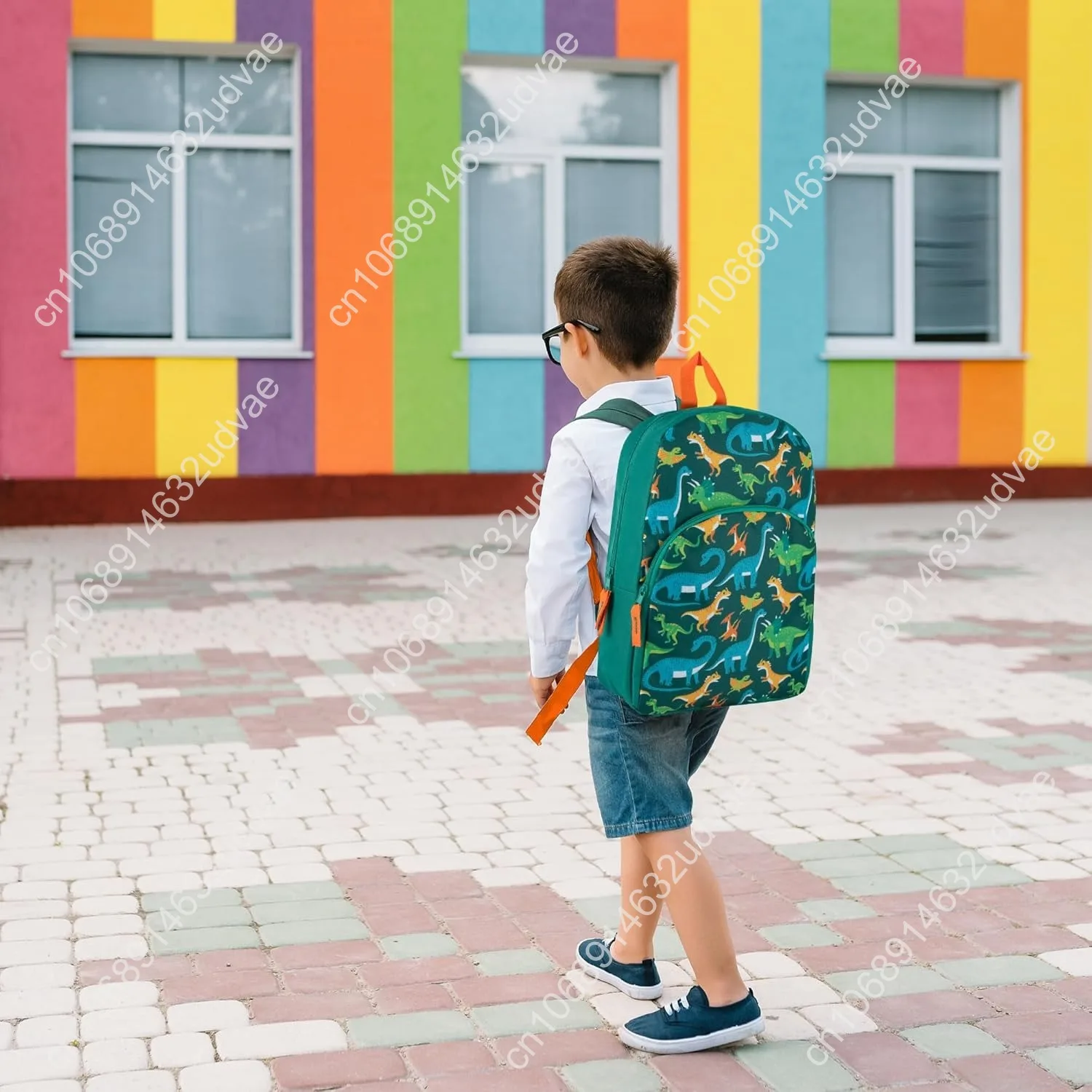 15 Inch Kids Backpacks for Boys & Girls | Preschool, Kindergarten, Elementary School Backpacks with Adjustable, Padded Straps (P