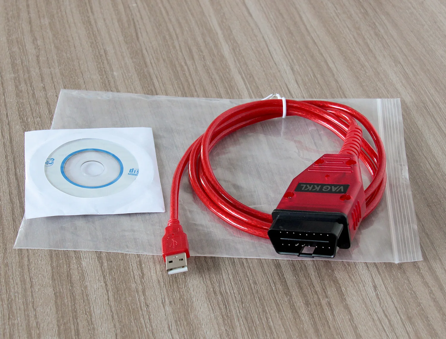 VAG KKL 409.1 FTDI FT232RL Echter 9241A Chip OBD2 Auto-Diagnosewerkzeug Schnittstellenkabel für VW/Audi/Skoda/Seat OBD 2 Scanner-Tool – Detail 9