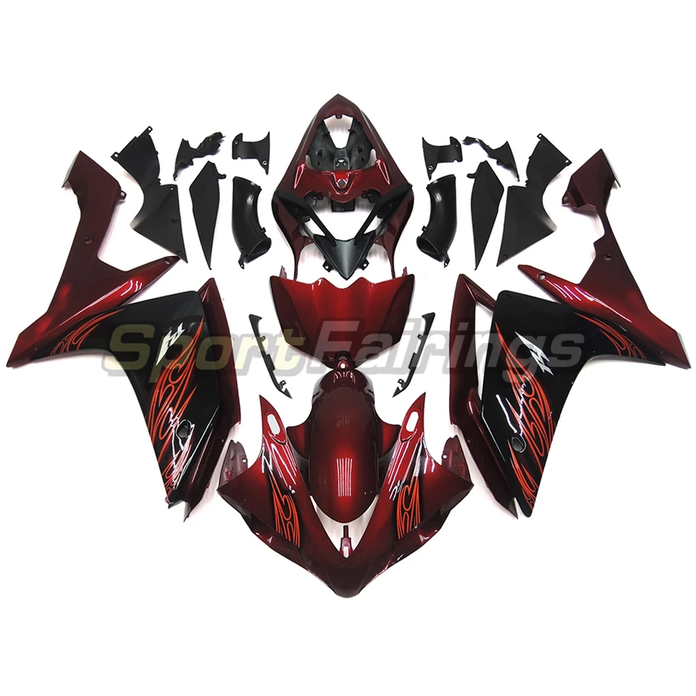 Motorcycle Fairing Set Body Kit ABS Plastic For Yamaha YZF R1 YZFR1 YZF-R1 YZF1000 2007 2008 Accessories Injection Full Bodywork