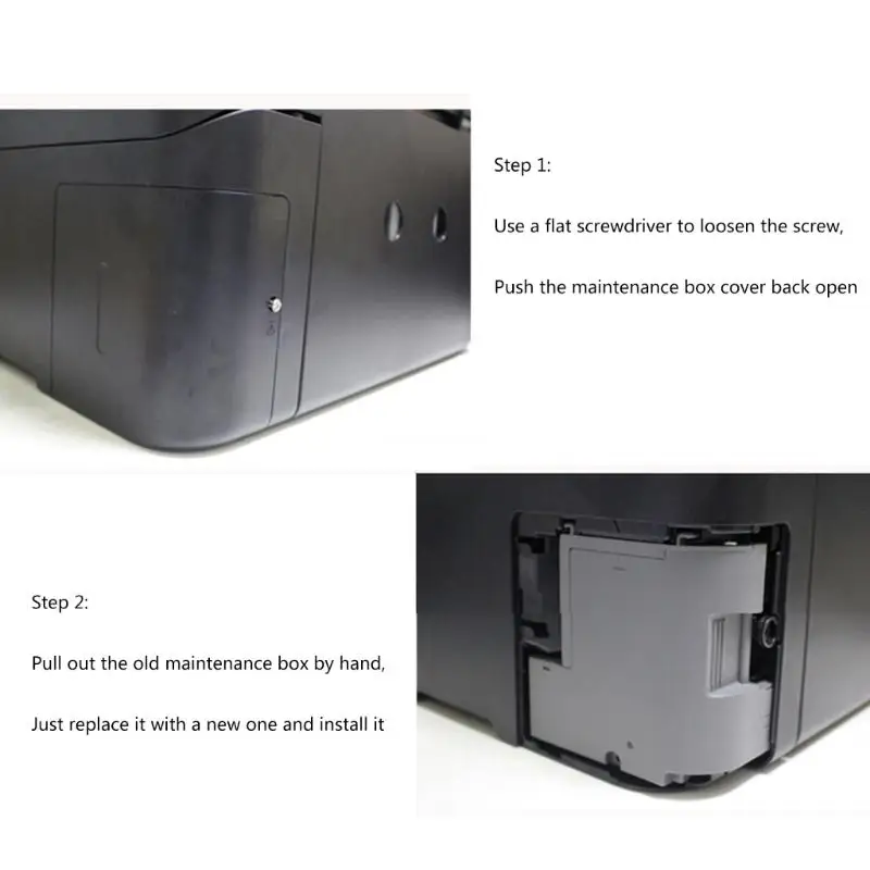 S210125 Waste Collector Maintenance Box for SCF100 SCF130 SCF160 SCF170 SureColor F150 F100 F130 F160 F170 Dropship