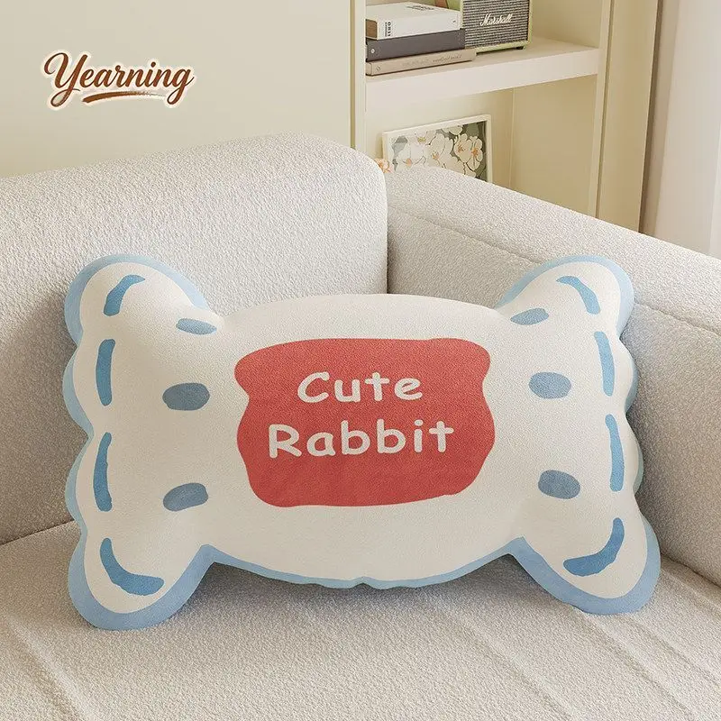 

Milk Candy Living Room Sofa Pillow Sleeping On The Bed Leg Hugging Pillow Bedroom Bay Window Backrest Cushion Lumbar Support