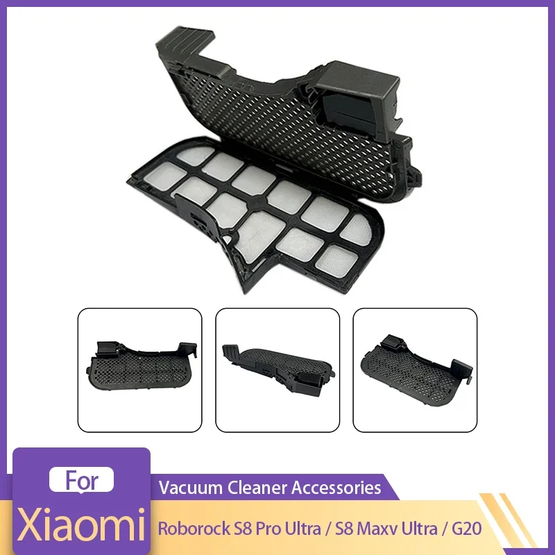 Filter For Xiaomi Roborock S8 Pro Ultra S8 Maxv Ultra G20 Vacuum Cleaner Suction Station Water Part Removable Strainer Spare
