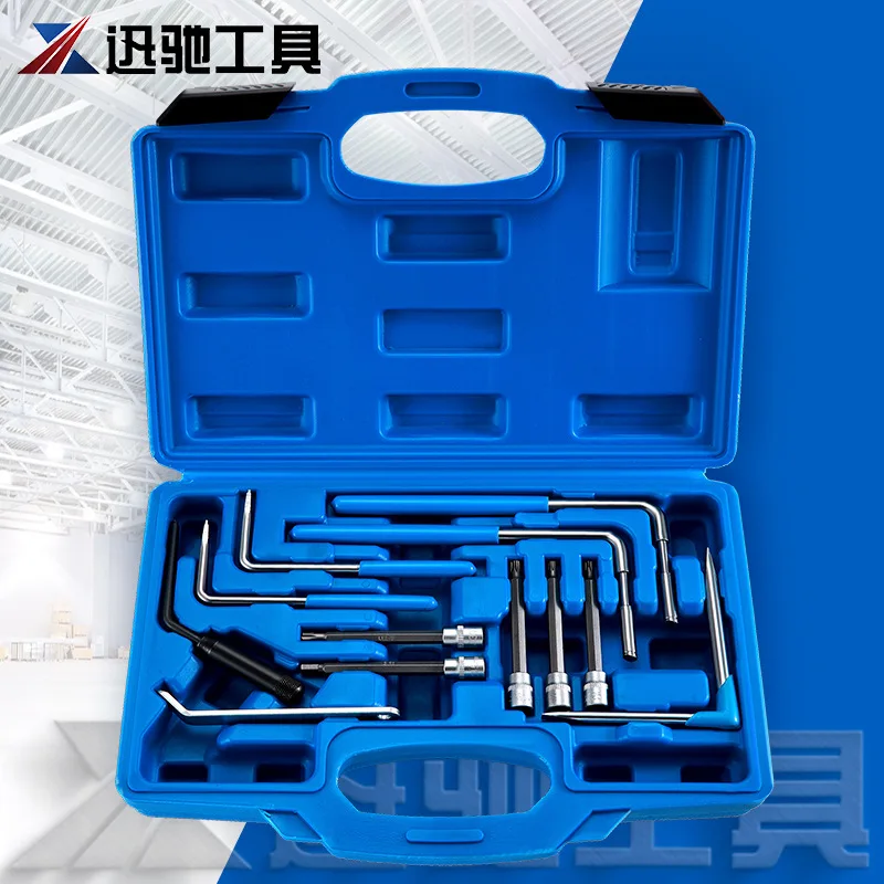 

Suitable for A 12-piece set of airbag disassembly and assembly tools Suitable for Mercedes-Benz, BMW and Volkswagen cars, includ