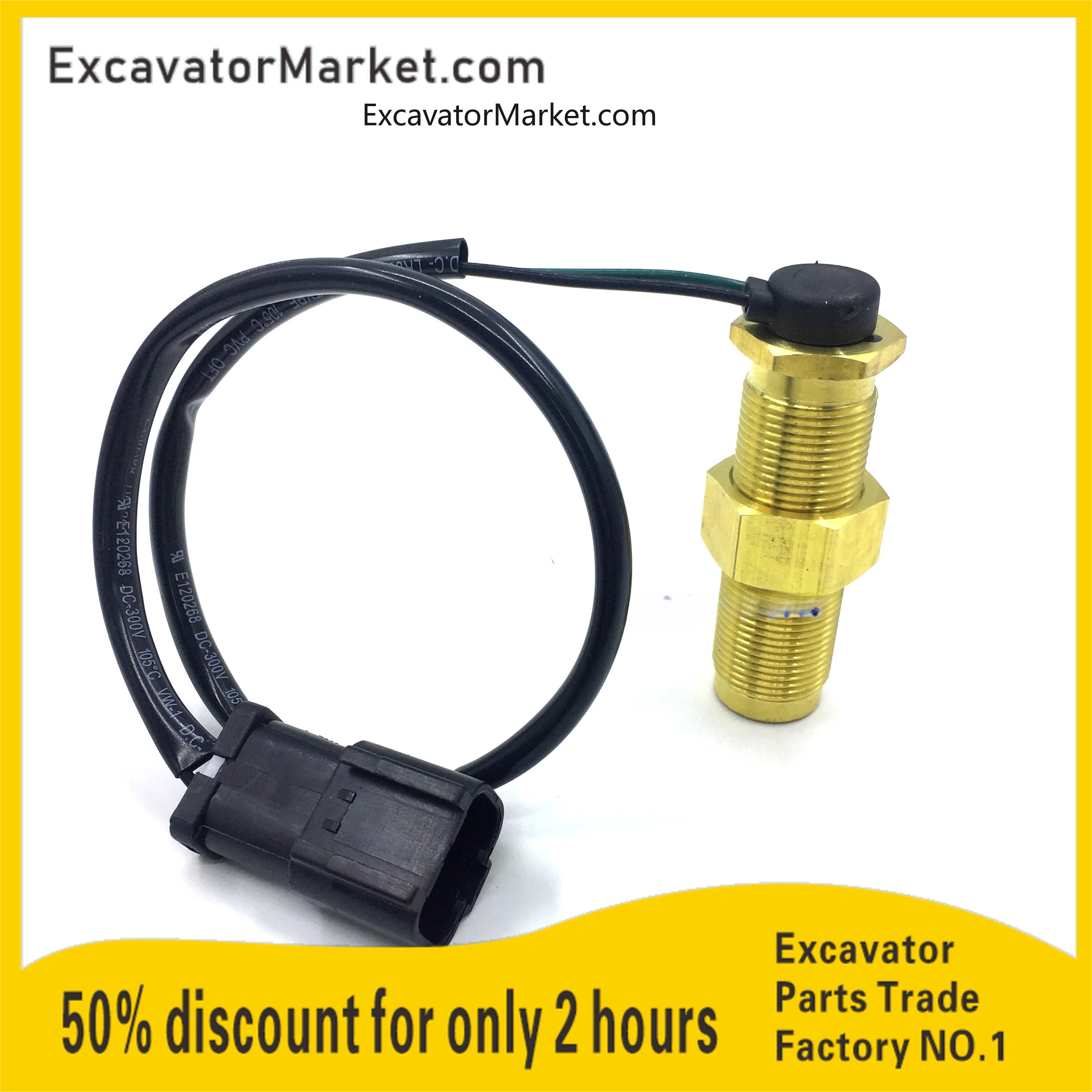 Excavator Speed sensor For PC200-6 PC300-6 PC300-7 6D102 Revolution sensor 7861-92-2310 7961-93-2330 excavator Accessories