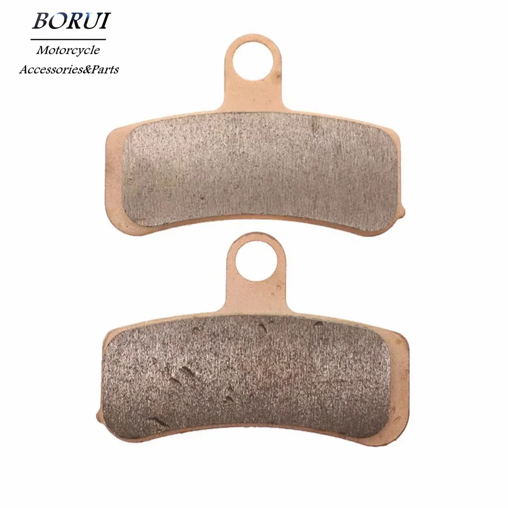 Copper-based Sintered Disc Brake Pads for HARLEY DAVIDSON FXDL Low Rider FLD Switchback Heritage Softail Classic Dyna Wide Glide