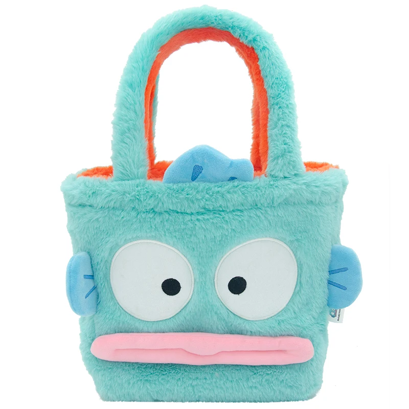 حقيبة يد سانريو من القطيفة على الوجهين حقيبة كتف ماي ميلودي حقيبة ظهر كورومي حقيبة ظهر هانجيودون قابلة للعكس لعبة هدايا عيد الميلاد للفتيات #6