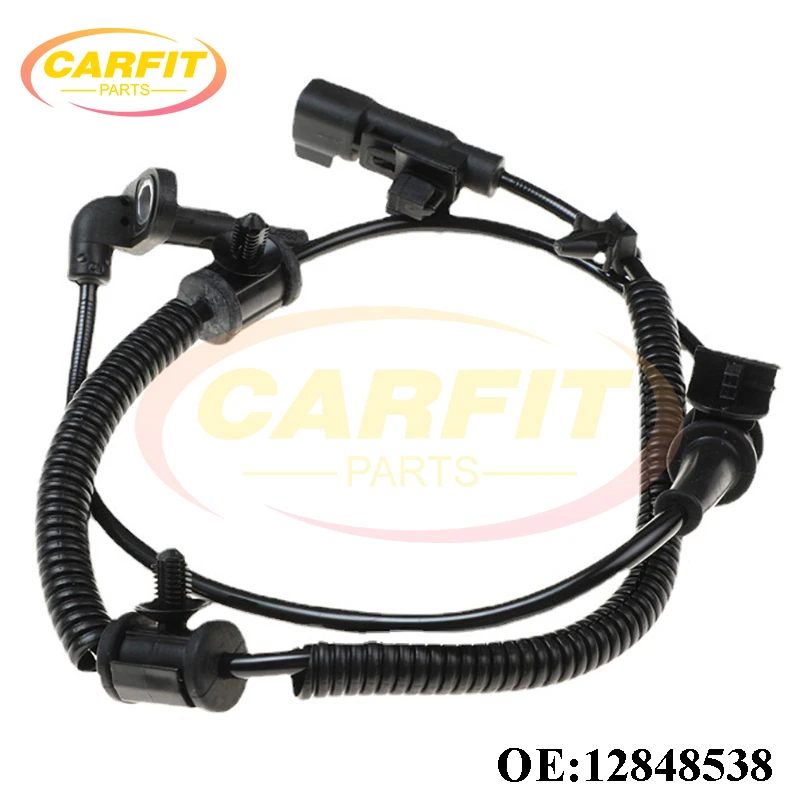 High Quality OEM 12848538 Front Left & Right ABS Wheel Speed Sensor For OPEL VAUXHAL INSIGNIA SAAB 9-5 1.4 1.6 2.0 Auto Parts