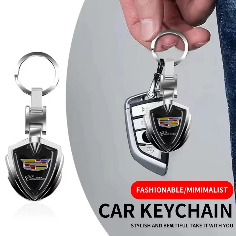 LLavero de coche para Cadillac Escalade CTS ATS Eldorado SRX Deville BLS XT4 XT5 XT6 STS XTS SLR XLR CT4 CT5 CT6 accesorios
