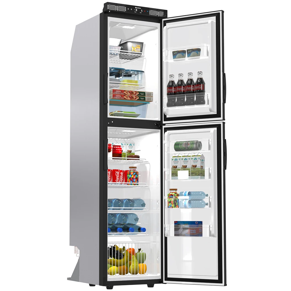 DC 12V Powered 185L Caravan Accessories RV Refrigerator