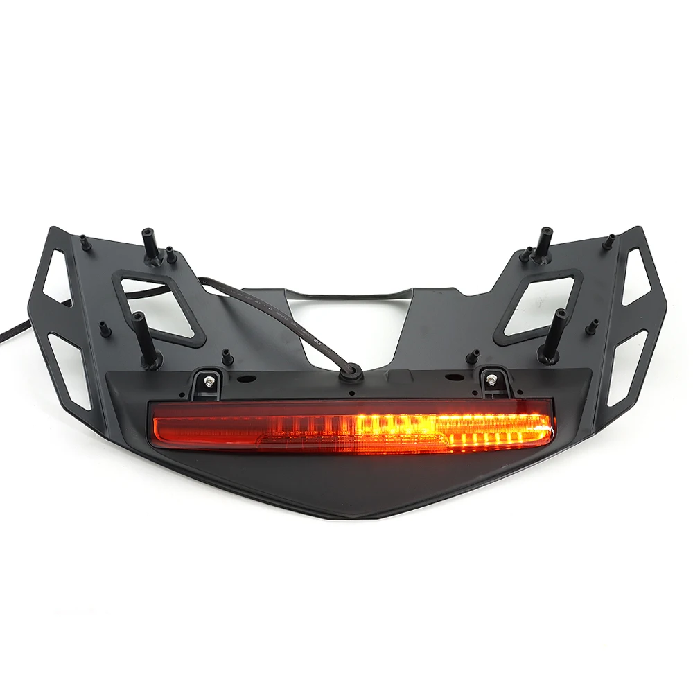 For Honda GOLD WING GL1800 GL 1800 2021-2022 Motorcycle Rear Top Box Shelf Turn Signal Trunk Luggage Rack LED Brake Tail Light