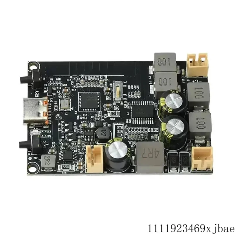 DC 5V Bluetooth Audio Amplifier Board 2.0 Channel 10W×2 Bass Boost Module TWS Supported
