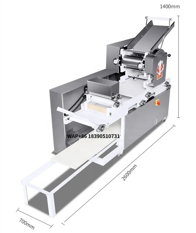 

Multi-Function Commercial Dough Sheeter and Cutter Pasta Noodles Making Machines Equipment
