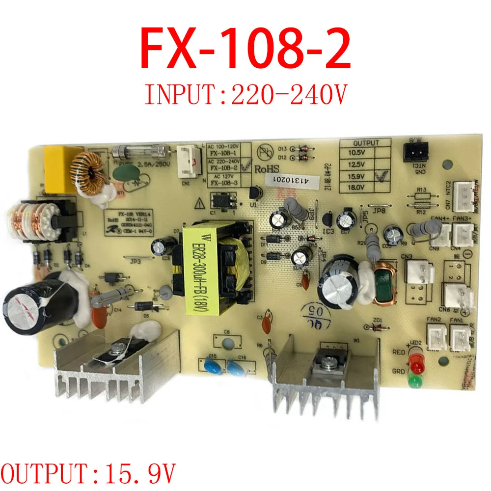 Wine Cooler Spare Part Cirucuit Board FX-108-2 Wine Storage Cabinet Mainboard Main Board Power Supply