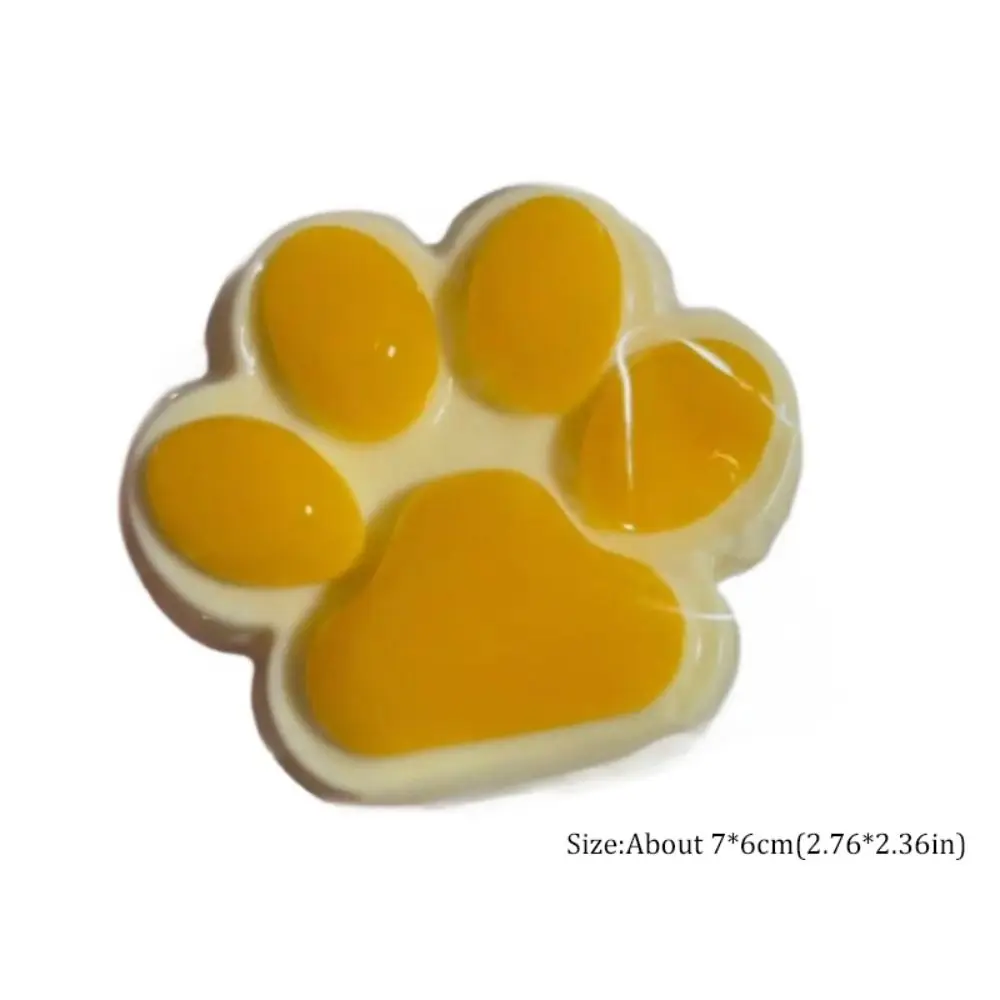 Fruit Cat Paw Soft Sticky Stress Relief Relax Toys Squeeze Cat Paw Toys Decompressing and Pinching Toys Gifts