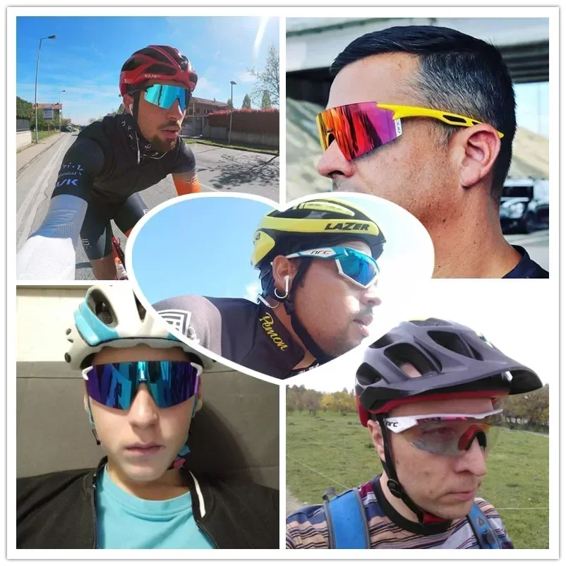 NRC Bike Cycling Sunglasses Outdoor Sport Riding Running Road Glasses Photochromic Mtb Goggles Bicycle Glasses UV400 Eyewear