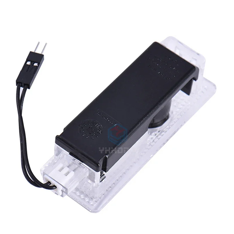 2X Luci A LED Porta Auto Proiettore Luce di Benvenuto Accessori Auto Per Mini Cooper One S JCW R55 R56 R50 R53 R60 F55 F56 Countryman