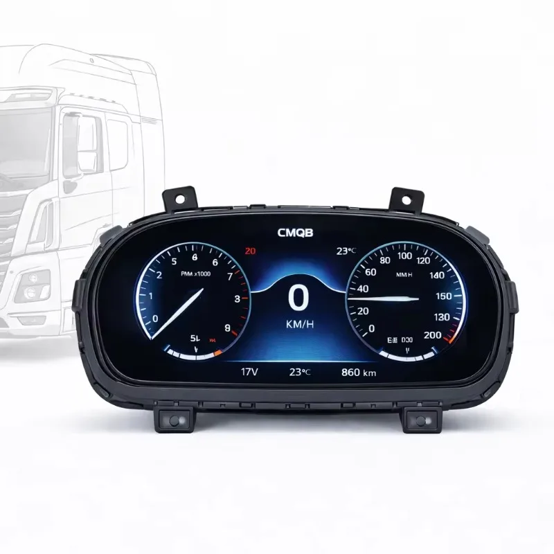 OEM Full LCD Instrument Cluster for Shaanxi Automobile Delong X6000 Truck