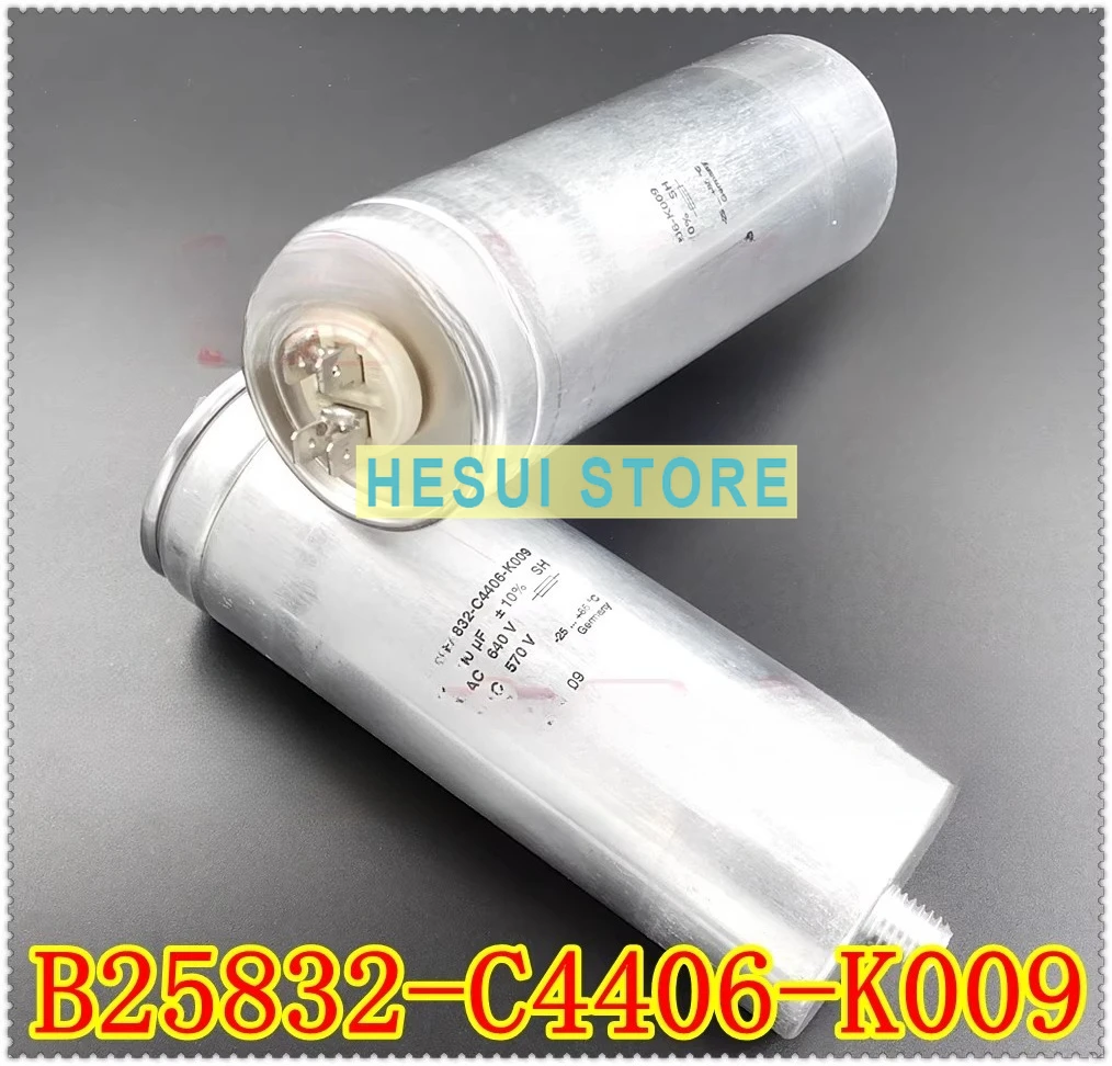 EPCOS B25832-C4406-K009 40uF capacitor