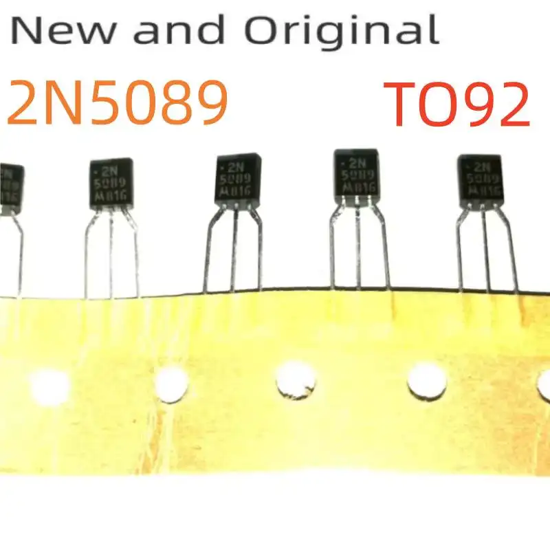 2N5089 To92 25V 50Ma Npn General Purpose Transistor