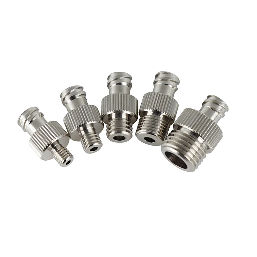 1 szt. Dozownik metalowy Adapter mosiądz niklowany klej podopakowanie beczka złączka tchawicy złącze Luer Lock