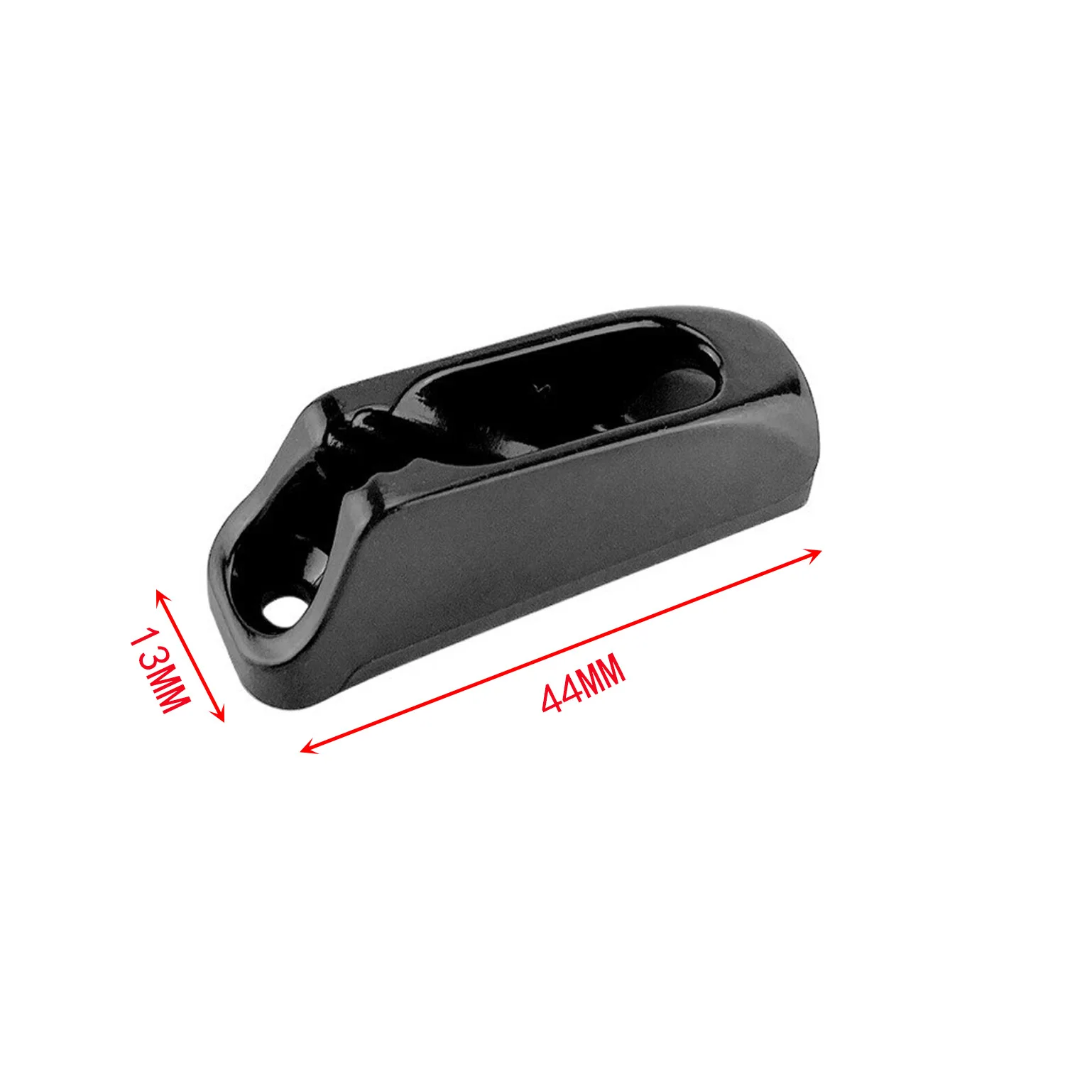 for Nylon Rope Clamp Marine Cable Clamp Board Kayak Stern Rudder Pull Rope Bucket Yacht Accessories Boat Deck Hardware