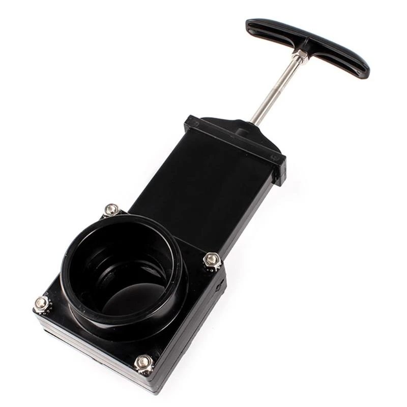 Trailer RV Drainage Pipe for Valve 50mm Sewer Hose for Valve Knife Water Gate Co