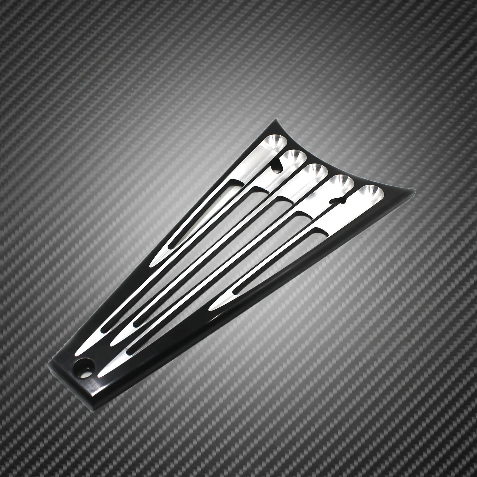 Motorcycle Black Radiator Frame Grill Cover For Harley Touring Road King Electra Street Glide Road Glide 2008-2017 - Image 2