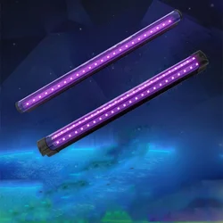 LEDT5 T8 UV Curing Lamp Purple Light 365nm 405nm 395nm Fluorescent Detection Lamp Shadowless Glue UV Curing Lamp Green Oil Resin