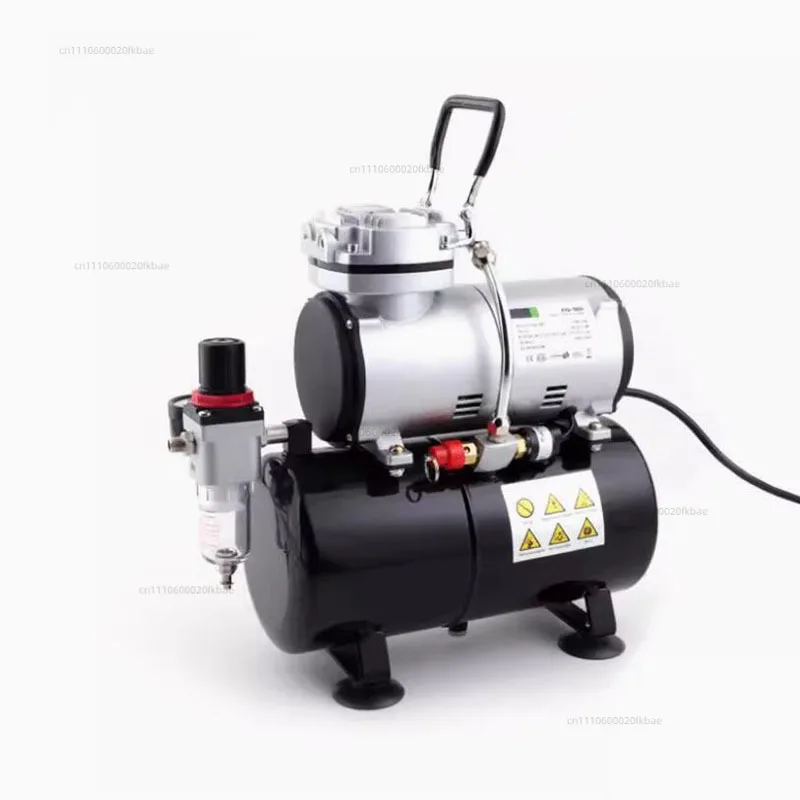 Adjustable home mini small oil-free compression pump with pressure switch safety valve AS-186 air compressor