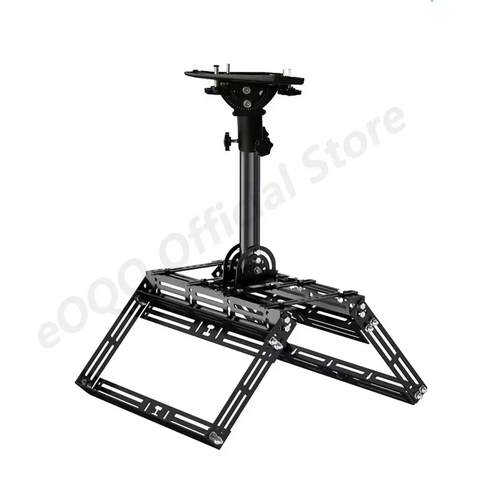 

For Starlink Gen3 Roof Ridge Bracket,Adjustable Tilt 160 Degrees and Square Shelf,Internet Satellite Mounting Kit,Starlink GenV3