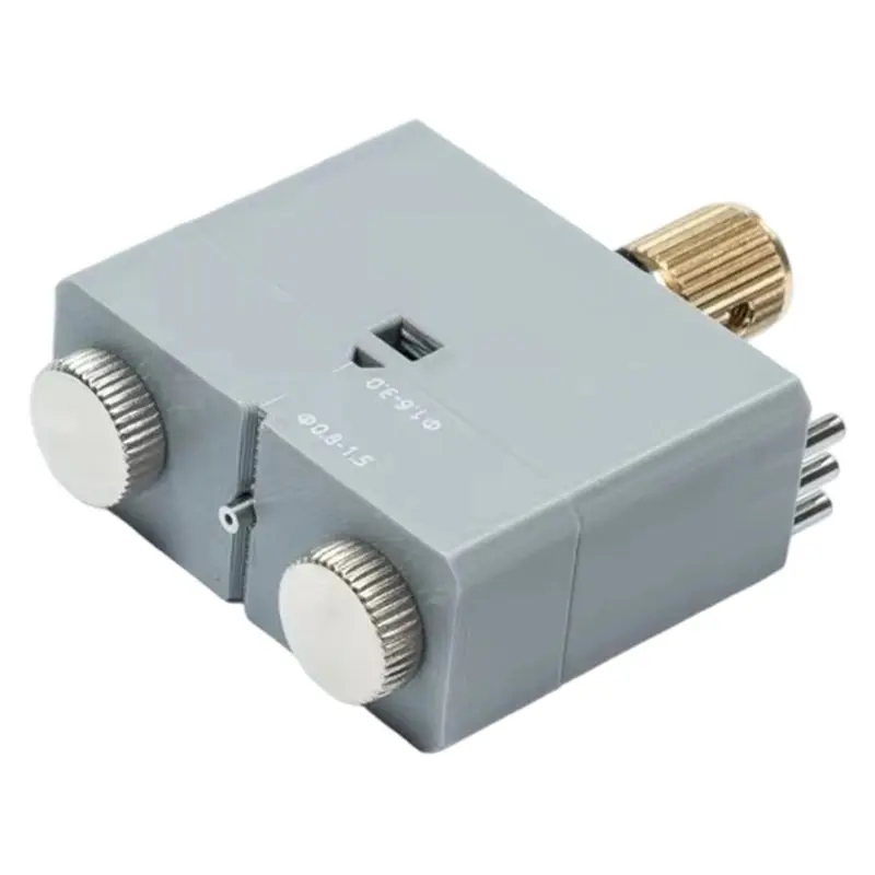 AB34-0231 Vertical Center Driller Positioning With Replaceable Drill Sleeve For Model Building Tool