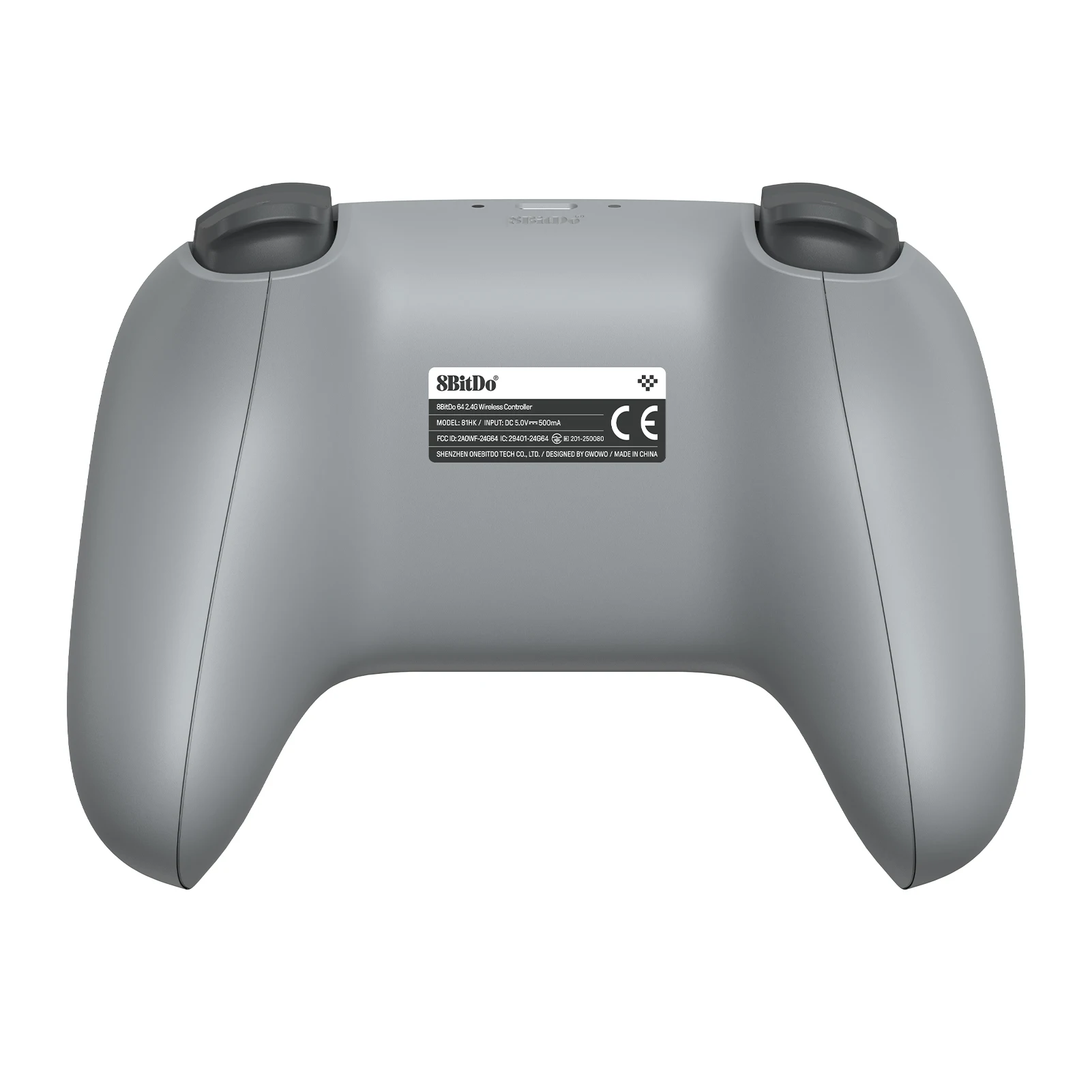 Control Inalámbrico 2.4G 8BitDo N64 para Juegos con Adaptador para Consola N64 Original, Analógico 3D y Windows 5