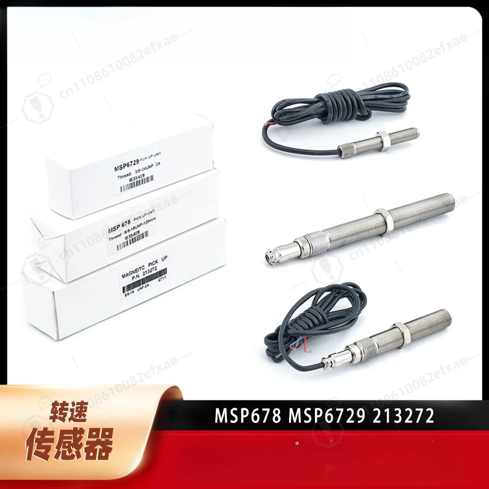 

MSP678 MSP6729 213272 Magnetic Speed Sensor Engine RPM Sensor for Diesel Generator Set Universal Replacement