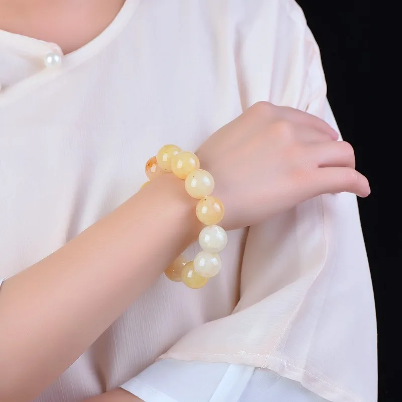 

Новый натуральный классический модный универсальный браслет, круглый браслет из бисера, ювелирные изделия