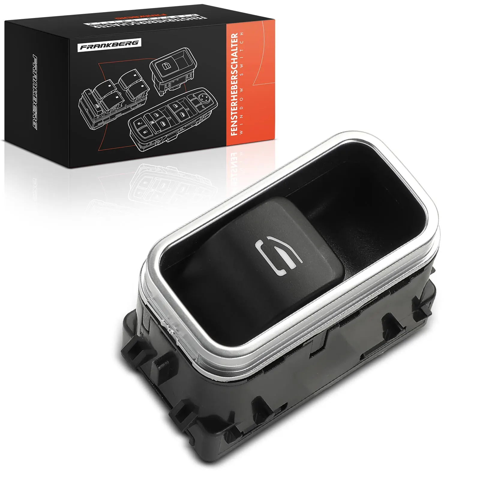 Frankberg 1x Raammechanismen voor en achter voor Mercedes-Benz W463 G 63X167 2018-2023 A1679050201