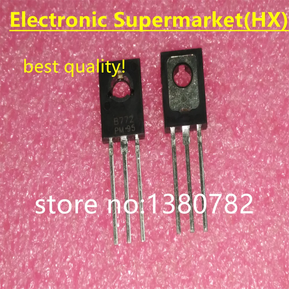 Free Shipping 500pcs/lots 2SB772  B772 TO-126 IC In stock!