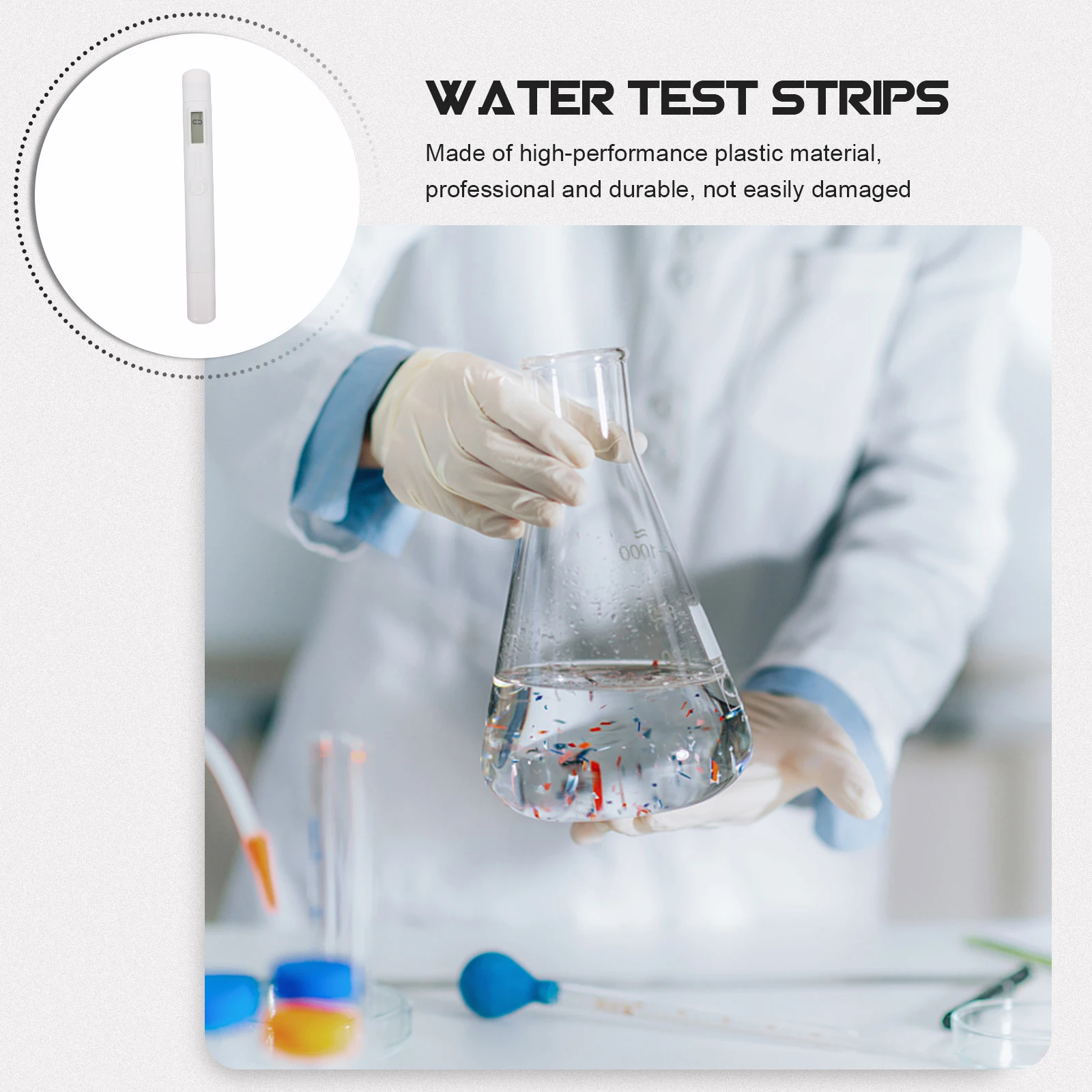 

Water Testing Pen Quality Detection Tester Digital Plastic Portable Professional