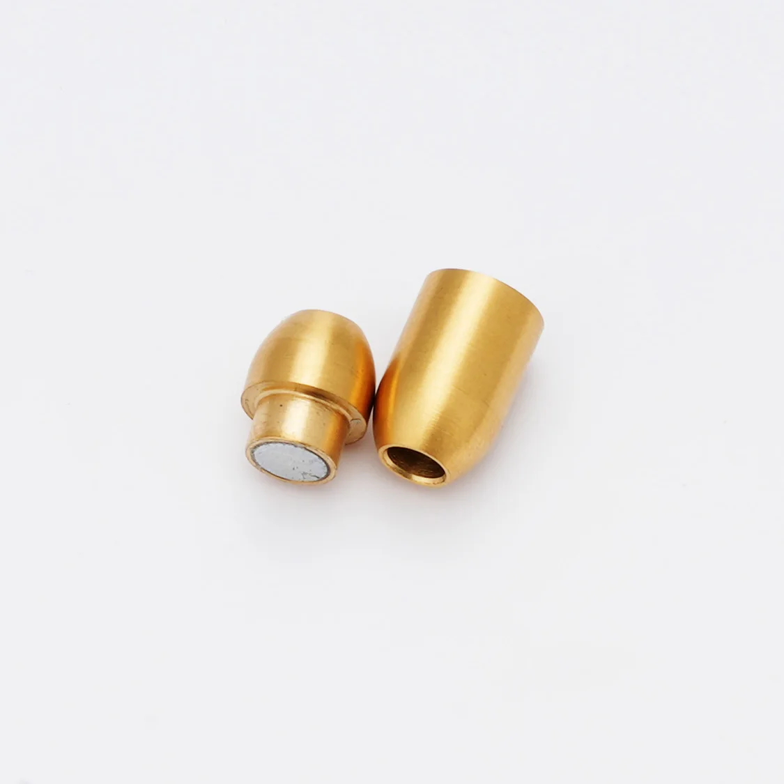 

1Pcs Gold Stainless Steel Magnetic Clasp Strong Magnet Locket for Bracelet Necklace Jewelry Making Findings DIY Accessories C