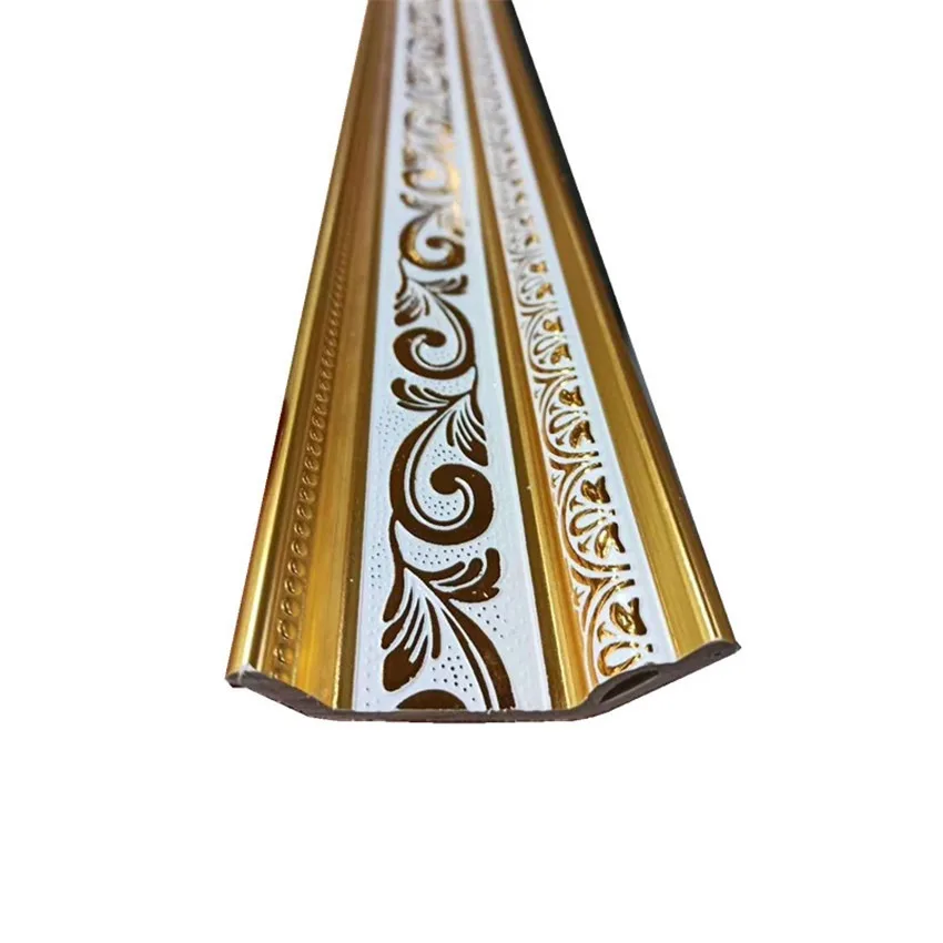 PS Foam Corner Lines Ceiling Usage Interior Room Decoration Building Materials