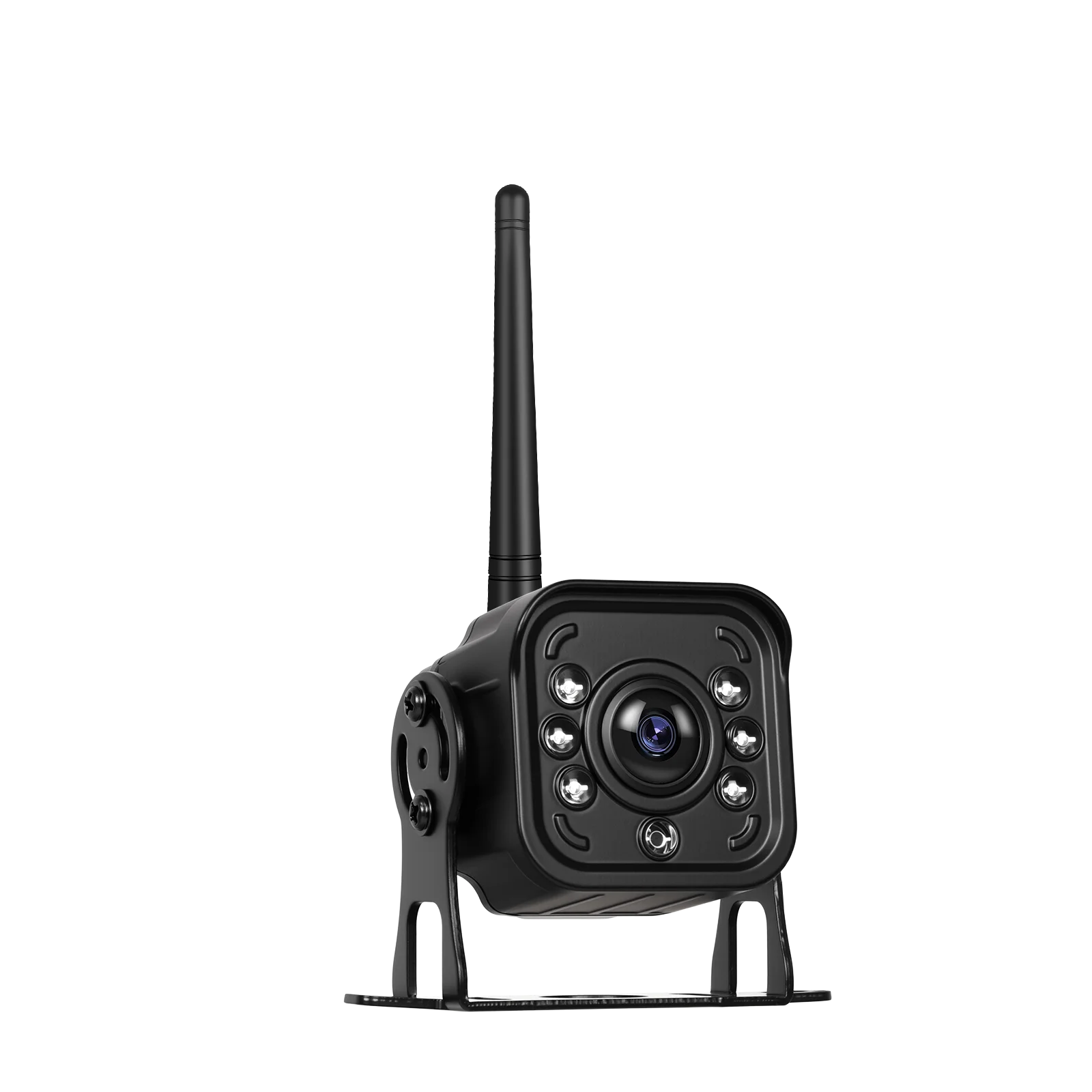 Podofo Kabelloser Auto-Monitor mit 720P Rückfahrkamera, Auto-Backup, IP68 Wasserdicht, BSD Manueller Fokus, Punkt-Warnung für Auto und LKW – Detail 13