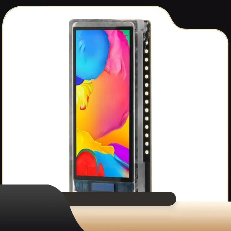 

Пластиковые макетные платы LILYGO T-Display-S3 AMOLED для системы автоматизации умного дома ESP32-S3 + 1,91-дюймовые модули AMOLED-дисплея