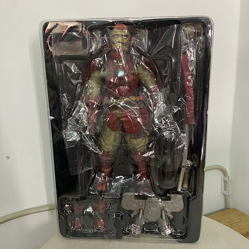 Star Wars Figur Samurai Taisho Death Star Rüstung Darth Vader Boba fett Akazonae Königlichen Garde Taikoyaku Action Figur Modell Spielzeug – Detail 17