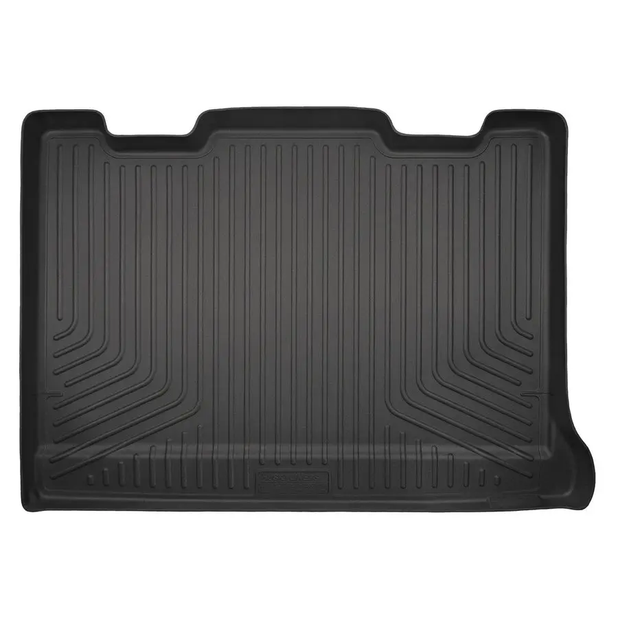

Weatherbeater Cargo Liner Fits 20072014 Cadillac Escalade ESV Chevrolet Suburban 1500 GMC Yukon XL 1500 Behind 3rd Seat 1pc Blac
