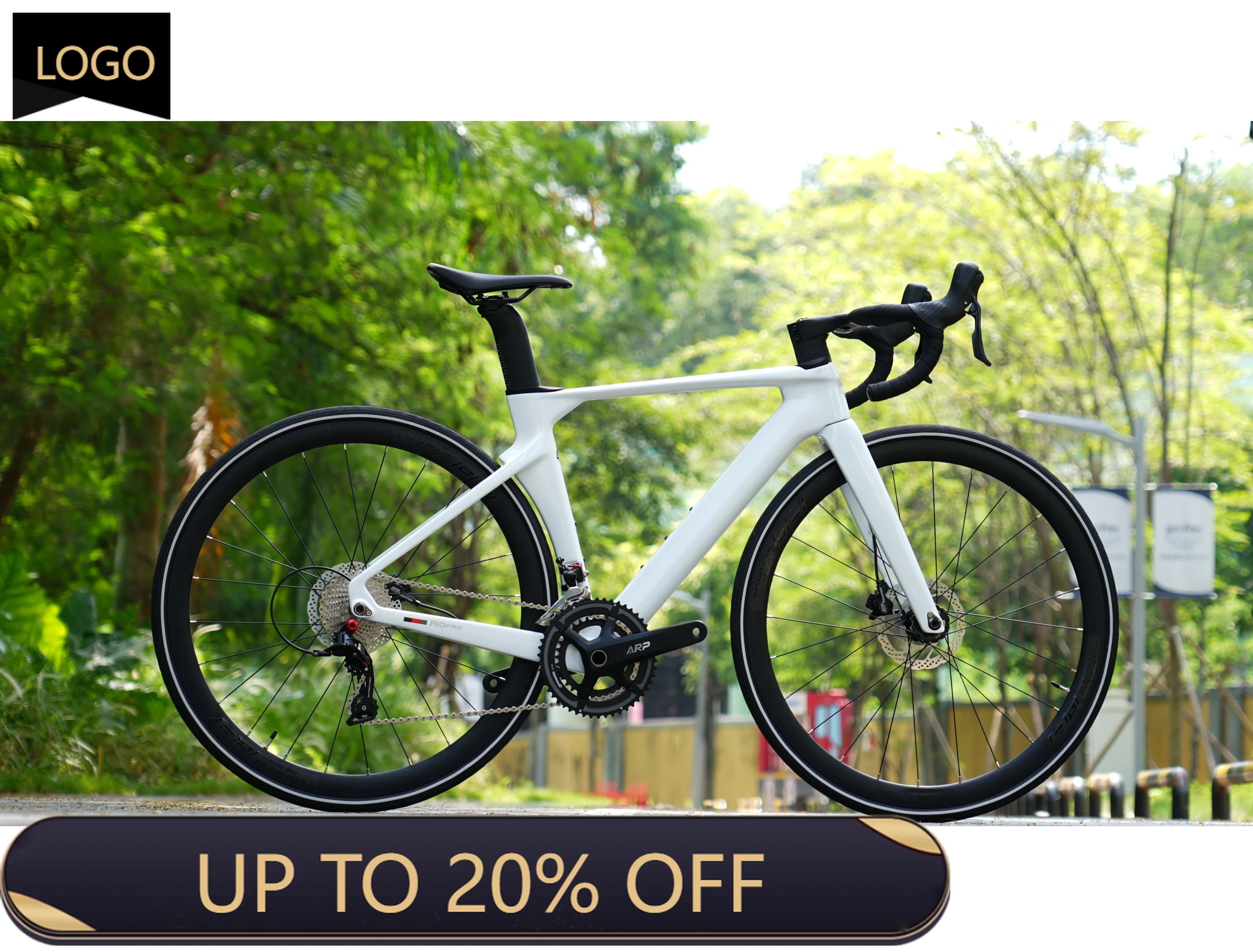 QQA Low Price Disc Brakes R10pro Sport Carbon Fiber Road Bike, Road Bike 22 Speed Carbon Fiber 700c Racing Bike for Sale 50h Fla