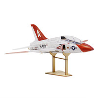 US Navy T-45 Goshawk RC Jet Kit 30mm EDF 1S/2S 4CH, Military Trainer Aircraft for Beginners - Fixed Wing DIY Assembly