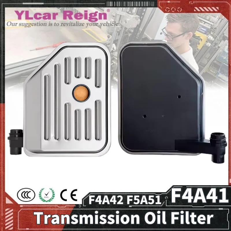 

F4A41 F4A42 F5A51 A5HF1 Automatic Transmission Oil Filter For Hyundai Elantra Sonata Tucson KIA 46321-39010 4632139010 0440328