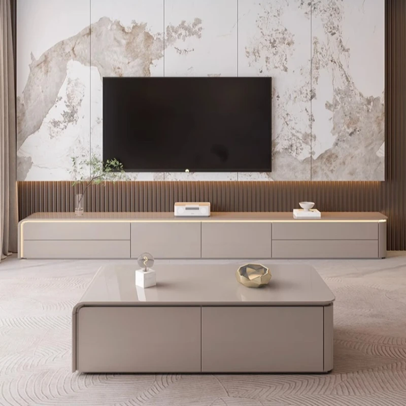 

Modern Floor Tv Stand Light Color Low High Gloss Tv Stand Cabinet Entertainment Mobili Per La Casa Saldi House Accessories