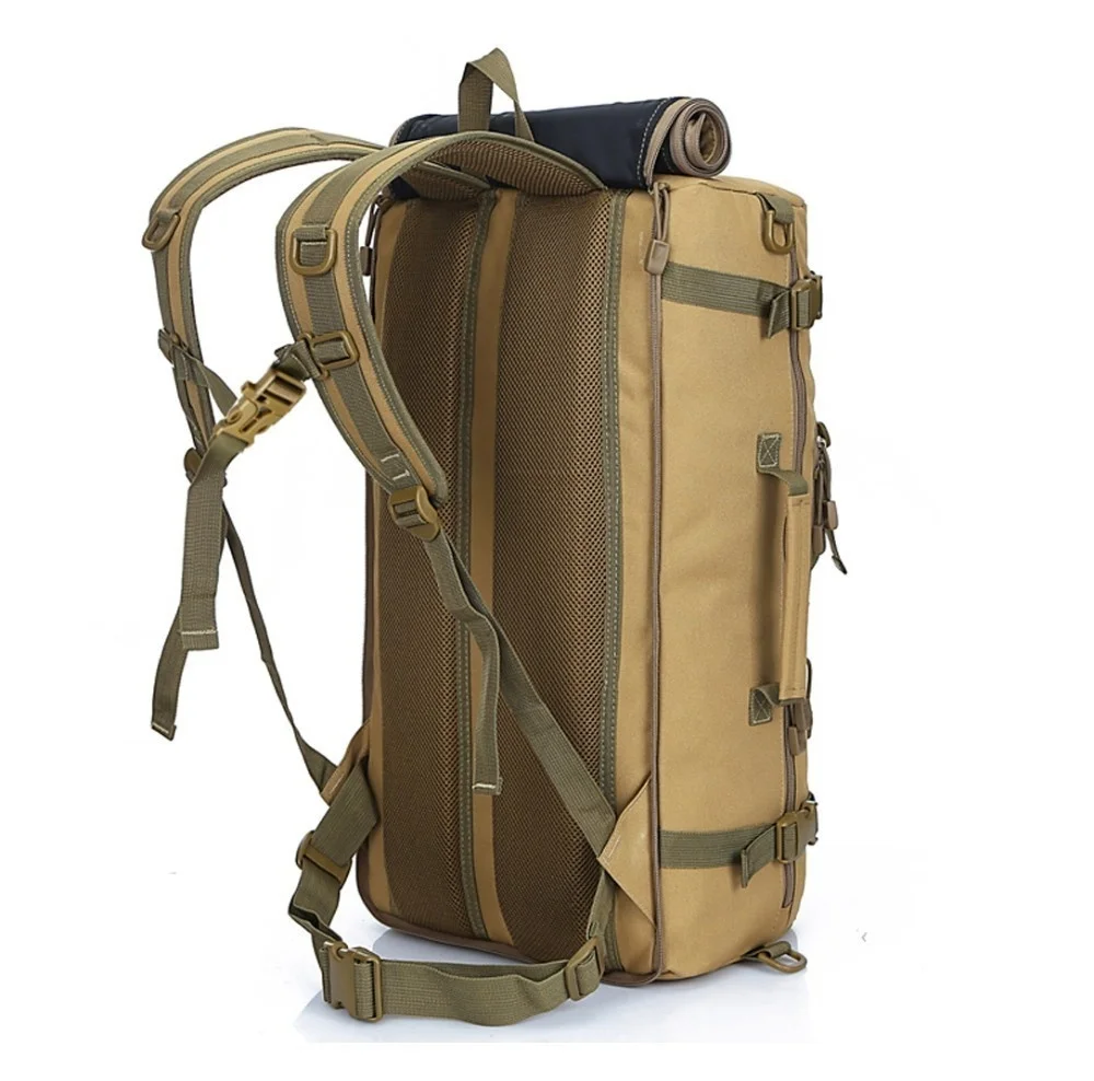 50L Taktische Militärische Rucksack Männlichen Outdoor Armee 3p Trekking Rucksack Reise Wandern Männer Camping Jagd Rucksack Molle Assault – Detail 4